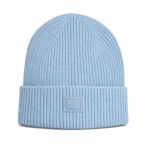 Athleta Girl Blue Chill Out Beanie Touque Knit Winter Hat New